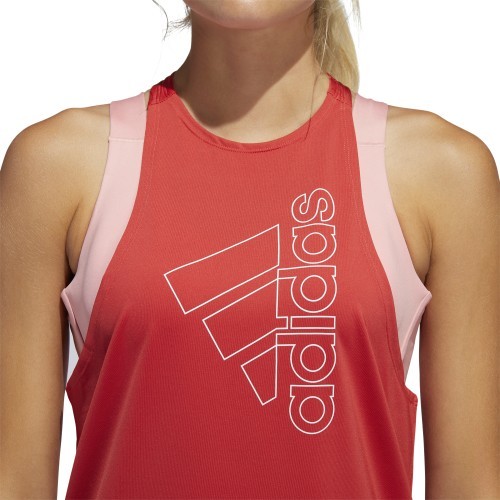 Adidas Tech Bos Tank, red FQ1999