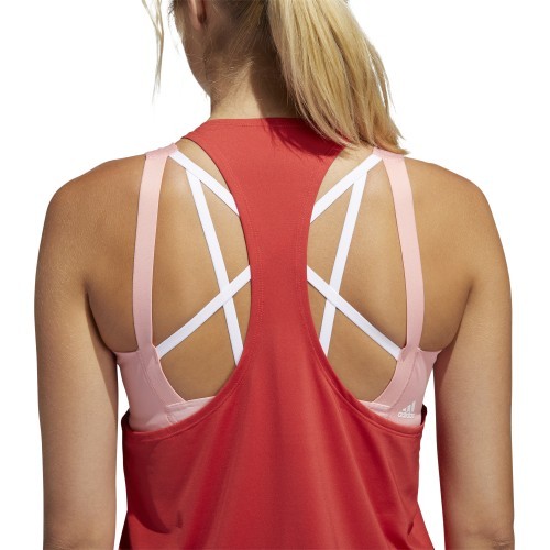 Adidas Tech Bos Tank, red FQ1999