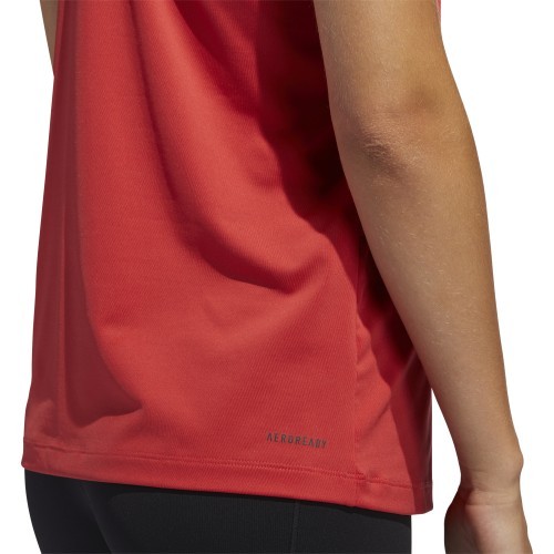 Adidas Plaidinė Tech Bos Tank Red FQ1999