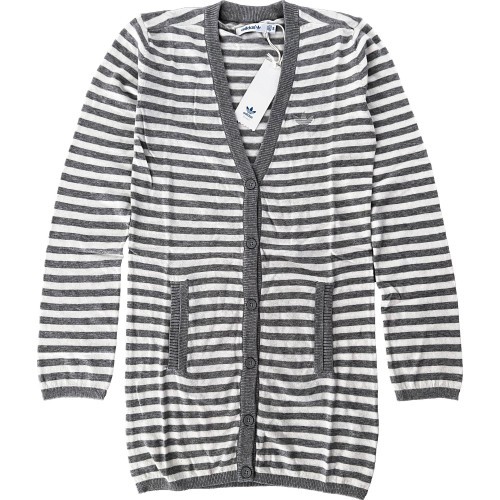 Женский свитер Adidas Originals AC Cardigan, серый O58623