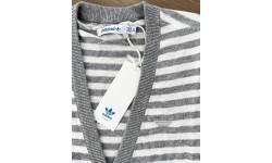 Adidas Originals AC Cardigan Women's Sweater Grey O58623