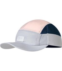 Кепка Buff 5 Panels Go, серый/синий/розовый - 933