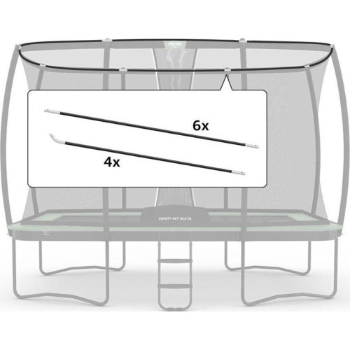 Ultim Safety Net DLX XL ECO – комплект трубок каркаса защитной сетки 410