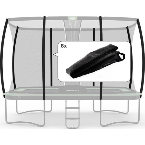 Муфты для стоек защитной сетки Ultim Safety Net Deluxe XL ECO (8 шт.)