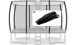 Муфты для стоек защитной сетки Ultim Safety Net Deluxe XL ECO (8 шт.)