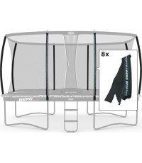 Ultim Safety Net DLX XL PB - Pole Sleeves (8x)