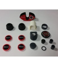 Buzzy пластиковые детали Fiat 500