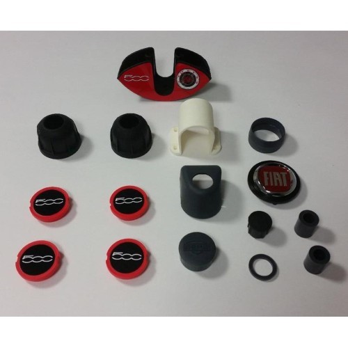 Buzzy - Plastic parts Fiat 500