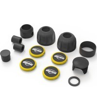 Buzzy – plastikinės dalys, geltonos