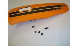 Rally spoileris, oranžinis