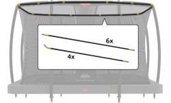 Ultim Safety Net Deluxe - Set Tent Tubes 330 (for .02 vers.)