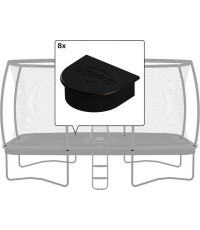 Ultim Safety Net DLX XL - Covering Caps 500 (8x)