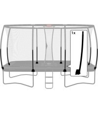 Ultim Safety Net DLX XL - Clamp + Lower Tube 500
