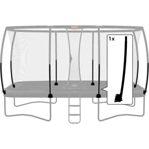 Apsauginis tinklas Ultim Safety Net DLX XL - gnybtas + apatinis vamzdis 500