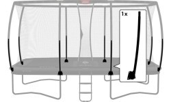 Apsauginis tinklas Ultim Safety Net DLX XL - gnybtas + apatinis vamzdis 500
