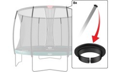 Пенопластовое опорное кольцо для защитной сетки DLX XL (8 шт.)