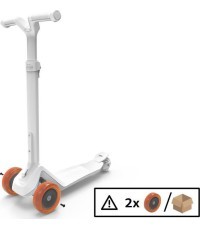 Nexo ratukai 120x40 mm, oranžiniai