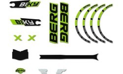 Biky - Stickers set Cross Green
