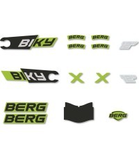 Набор наклеек Biky City Green