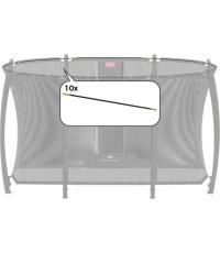 Apsauginio tinklo stovo vamzdžių komplektas Ultim Safety Net Deluxe 330 (.00/.01)