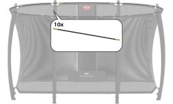 Ultim Safety Net Deluxe - Set Tent Tubes 330 (.00/.01)