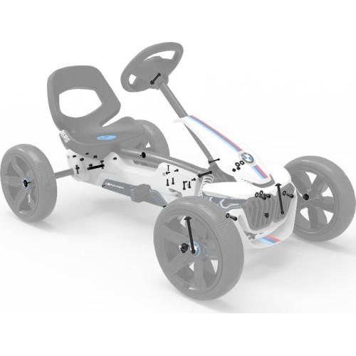 Reppy - surinkimo komplektas BMW