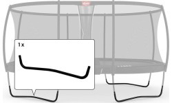 Grand Champion - W-Leg 350, (Curved,Black)