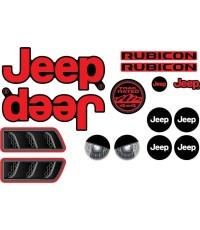 Buzzy - Sticker set Rubicon