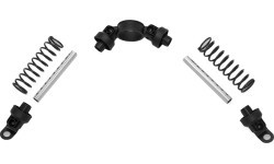 Buzzy - Shock absorber black (2x)