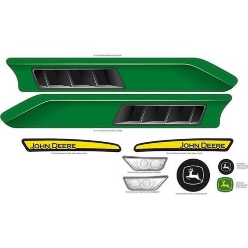 Buzzy - Sticker set John Deere