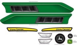Buzzy lipdukų rinkinys John Deere