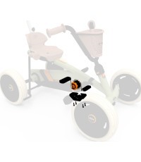 Buzzy 2-in-1 коленчатый вал с педалями, Retro Green