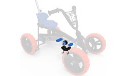 Buzzy 2-in-1 - alkūninis velenas su pedalais Nitro