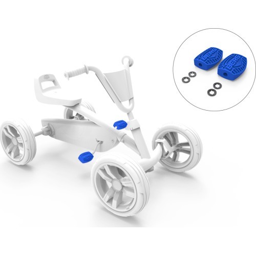 Buzzy pedalas, mėlynas (2 vnt.)
