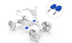 Buzzy pedalas, mėlynas (2 vnt.)