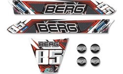 Buzzy - Sticker set Nitro