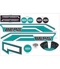 Buzzy - Sticker set Racing