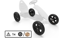 Ratas juodas 12.5x2.50-9 slick