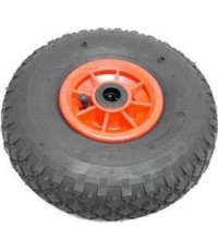 Колесо красное 300x4 с игольчатым подшипником