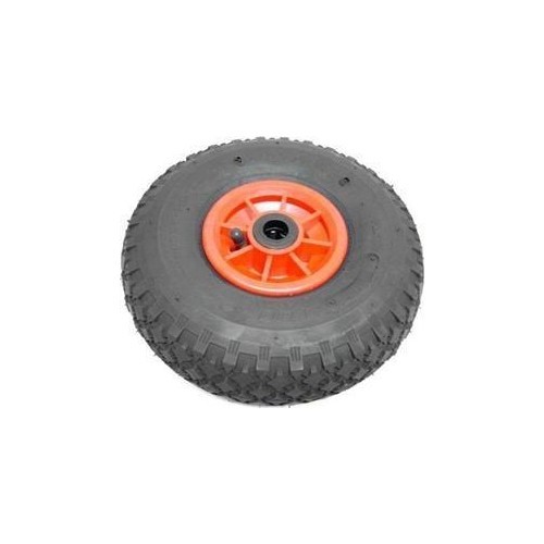 Wheel red 300x4 needle bearing