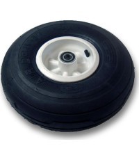 Wheel white 4.00-6 radiall