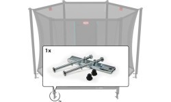 Safety Net Comfort -  Fasteners for 1 Tube (Talent)