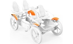 Комплект крыльев Gran Tour – переднее и заднее