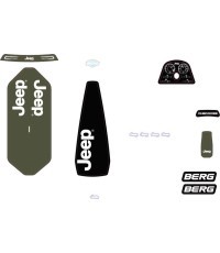 Rally - Sticker Set Jeep Rally Cherokee