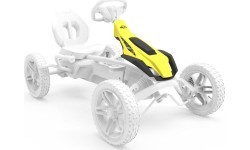 Спойлер Rally DRT, жёлтый, 3 передачи