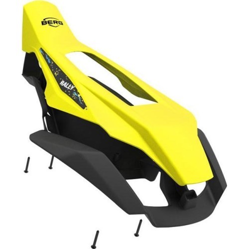 Rally - Spoiler DRT Yellow 3 Gears