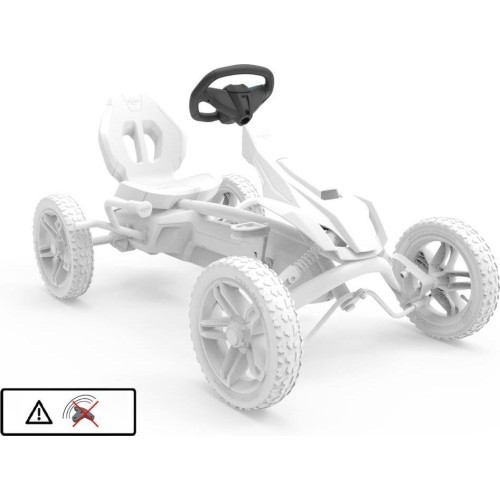 Rally – рулевое колесо DRT, жёлтое