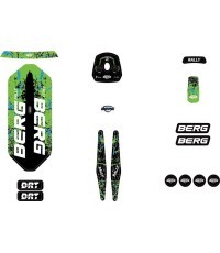 Rally - Sticker Set DRT Green