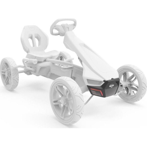 Rally buferis APX, raudonas