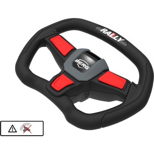 Руль Rally APX, красный